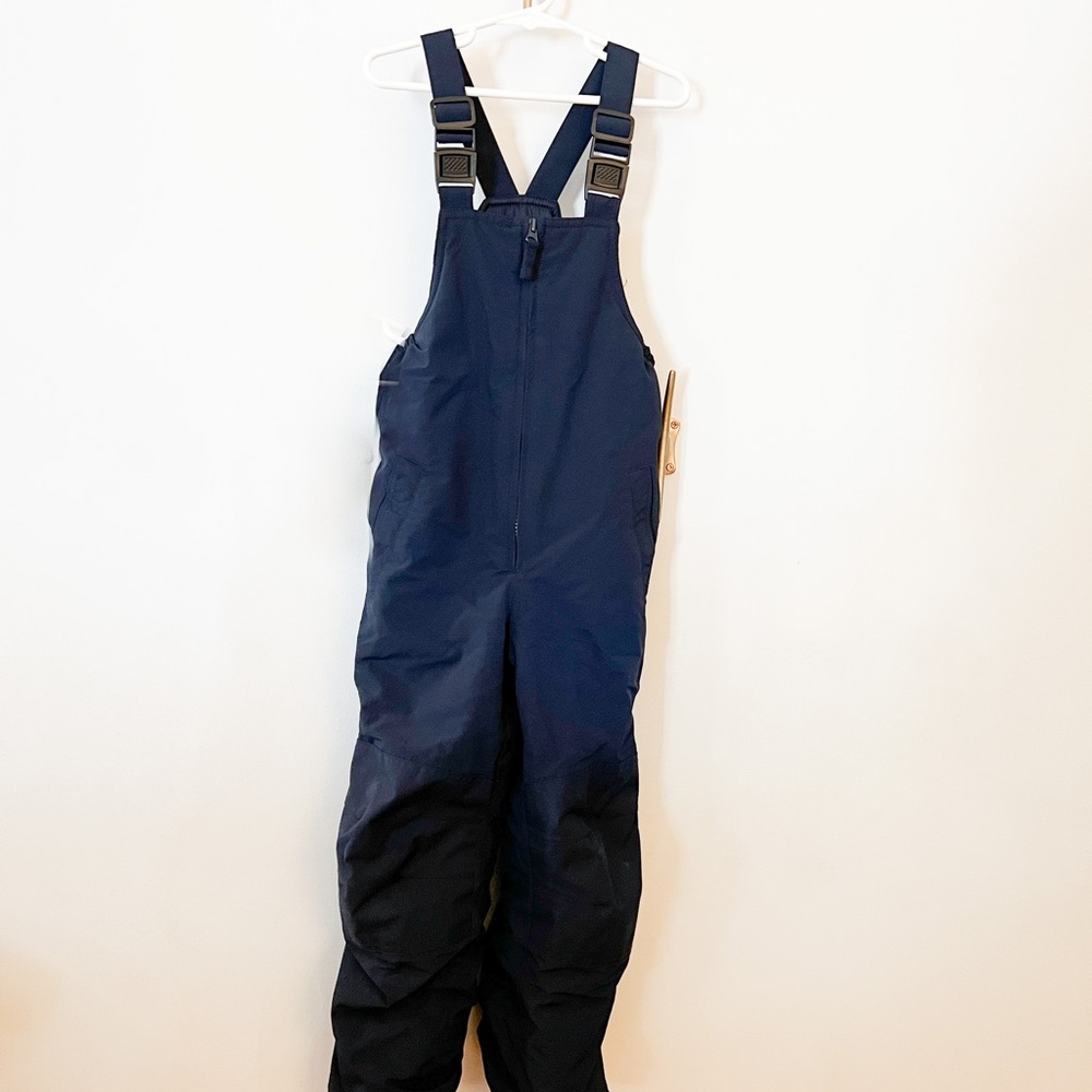 Lands’ End Little Kids Squall Waterproof Iron Knee Snow Bib